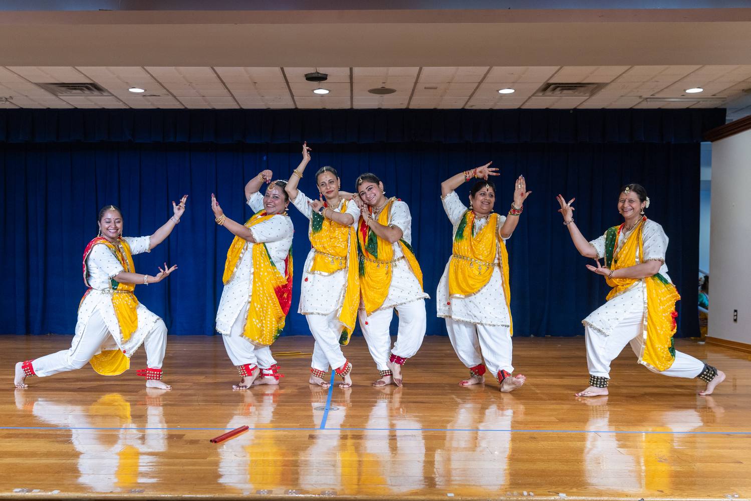 Nritya Traditions Adult Students Performance